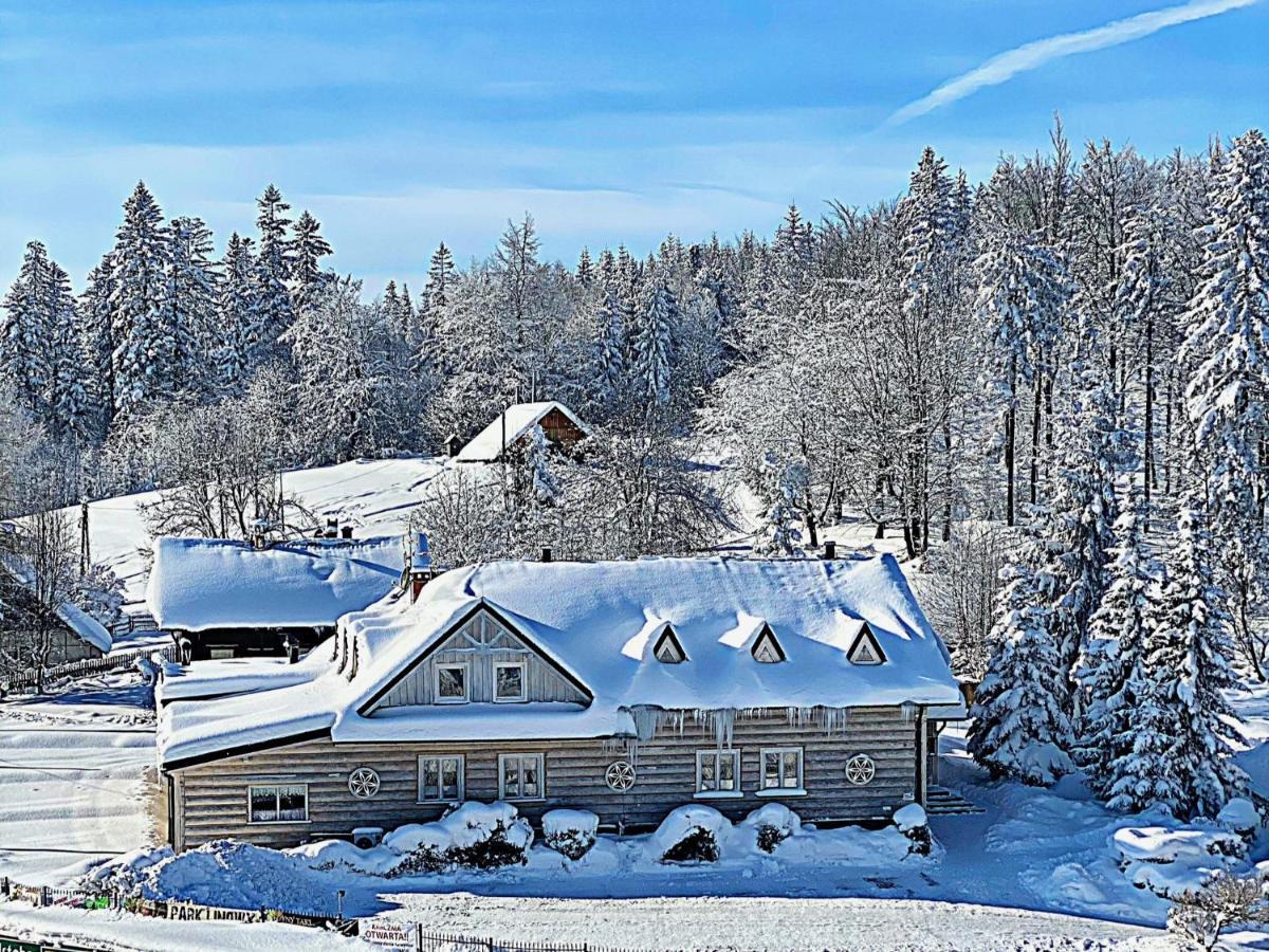 Karczma Kubalonka Hotell Istebna Exteriör bild