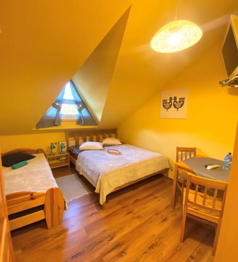 Karczma Kubalonka Hotell Istebna Exteriör bild