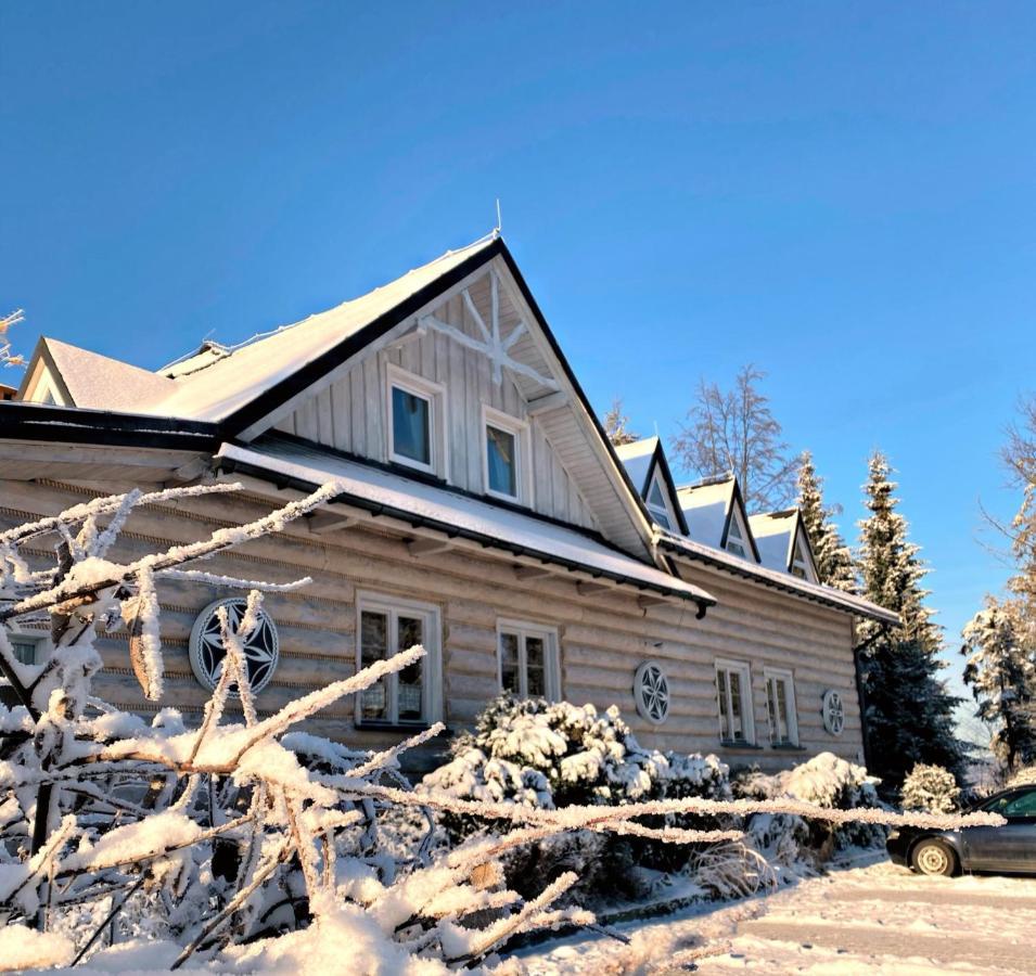 Karczma Kubalonka Hotell Istebna Exteriör bild