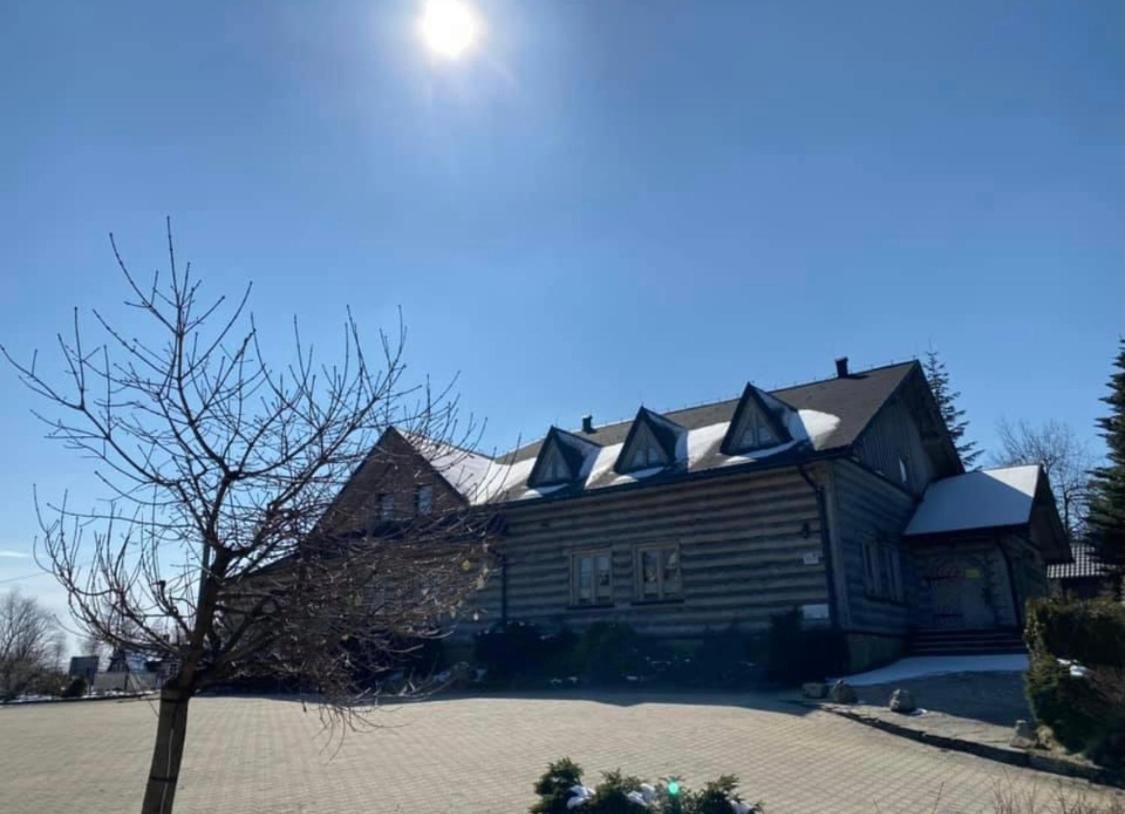 Karczma Kubalonka Hotell Istebna Exteriör bild