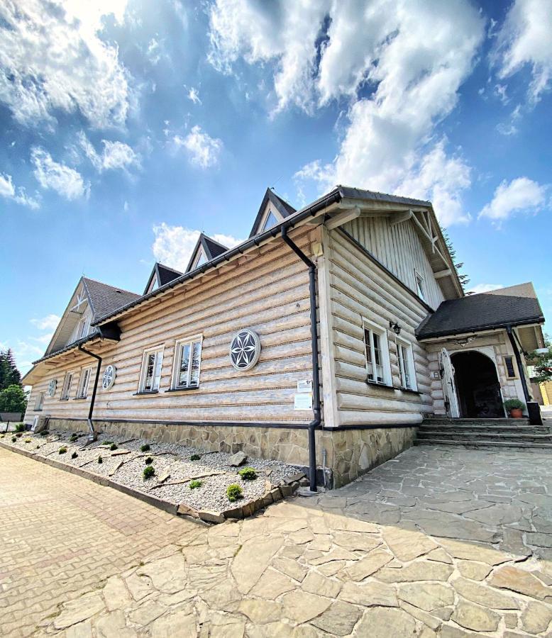 Karczma Kubalonka Hotell Istebna Exteriör bild