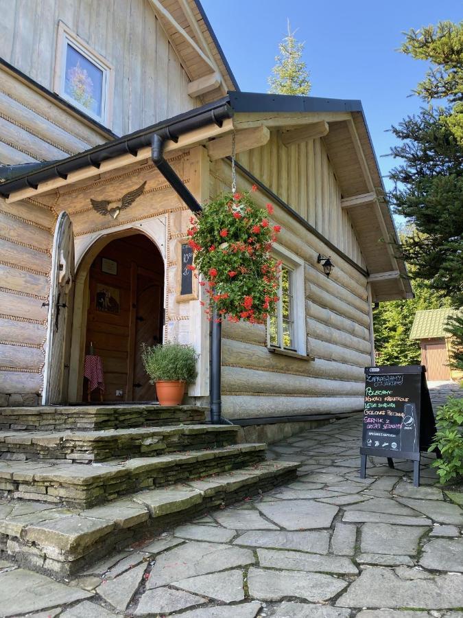 Karczma Kubalonka Hotell Istebna Exteriör bild
