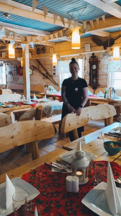 Karczma Kubalonka Hotell Istebna Exteriör bild