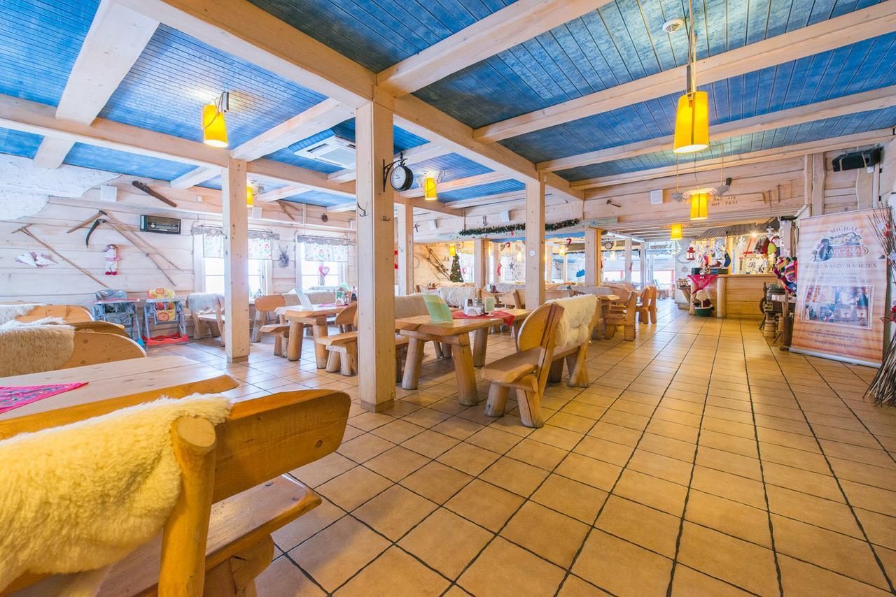 Karczma Kubalonka Hotell Istebna Exteriör bild