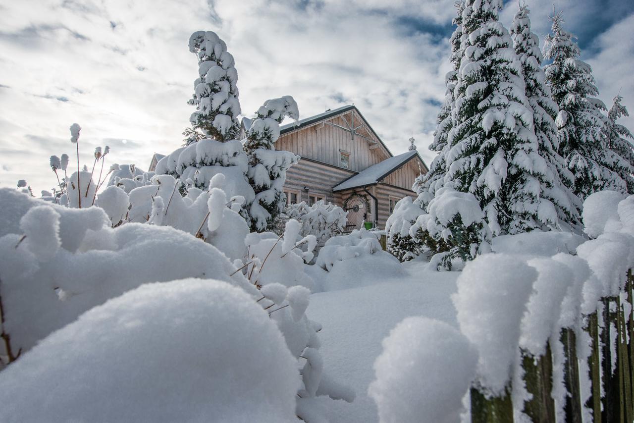 Karczma Kubalonka Hotell Istebna Exteriör bild